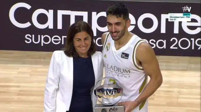 Campazzo, el mejor en la consagración del Madrid