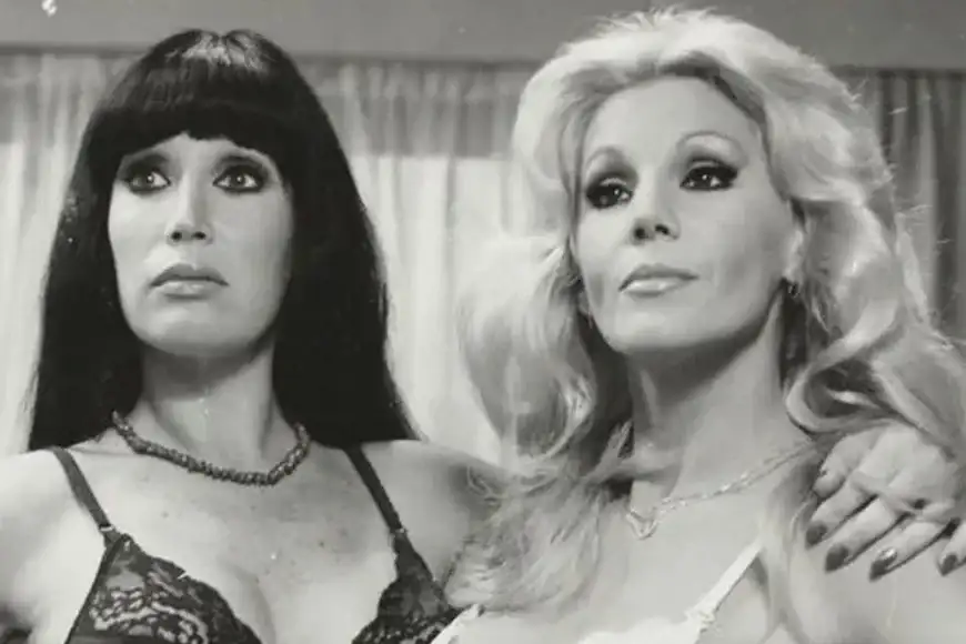 Moria Casán cumple 80 años en pleno éxito de la serie que recorre su vida y su legado - 1