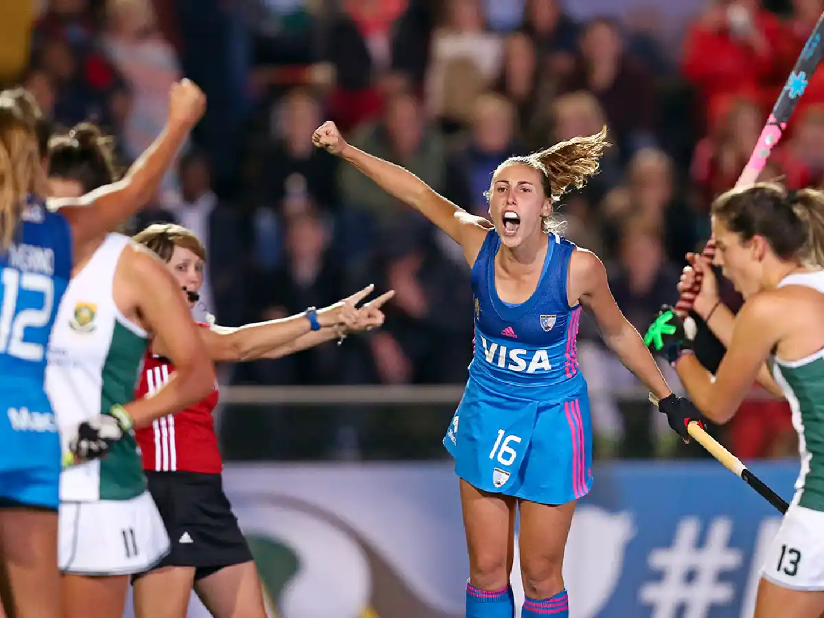 Festejaron Las Leonas