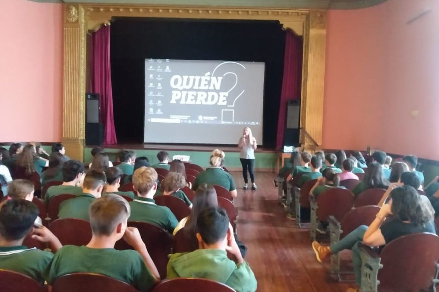 La campaña de educación vial Quién Pierde? llegó a Ataliva