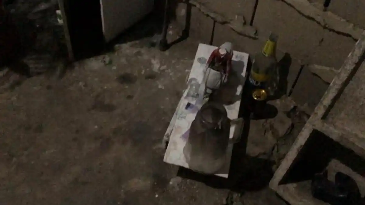 DESMANTELAN «TEMPLO» de delincuentes en Bogotá: usaban la vivienda para «bendecir» sus armas y fechorías