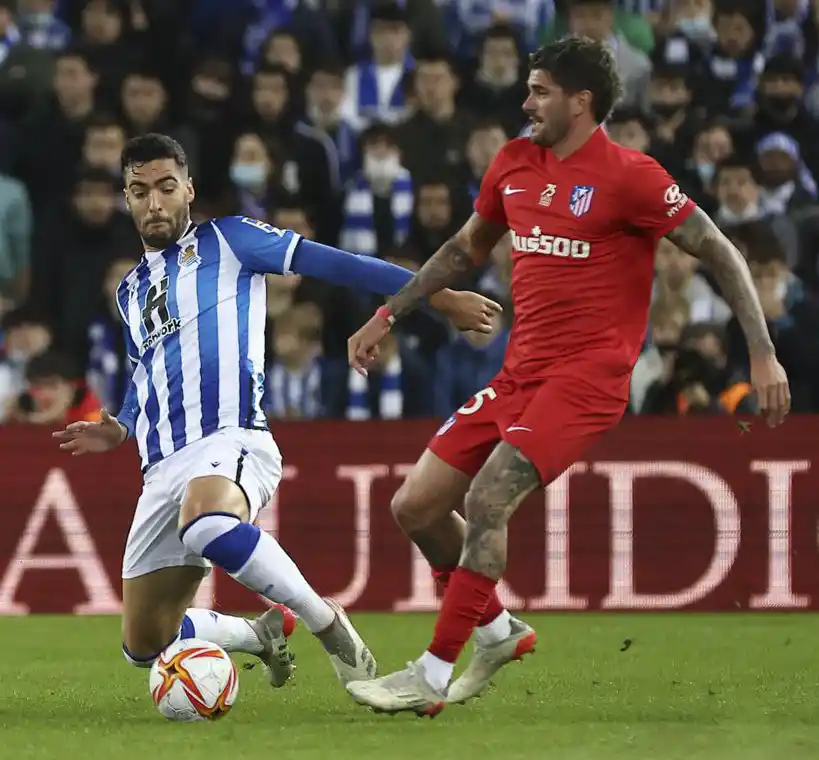 Real Sociedad eliminó a Simeone