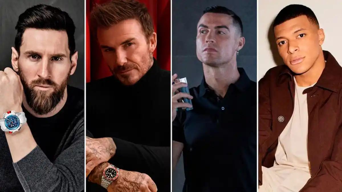 Futbolistas Íconos de la Moda - Interna 1