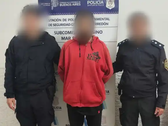 Mar del Plata: detuvieron a un hombre buscado desde el 2023 por un robo en La Plata