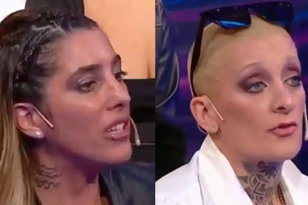 Catalina con Juliana