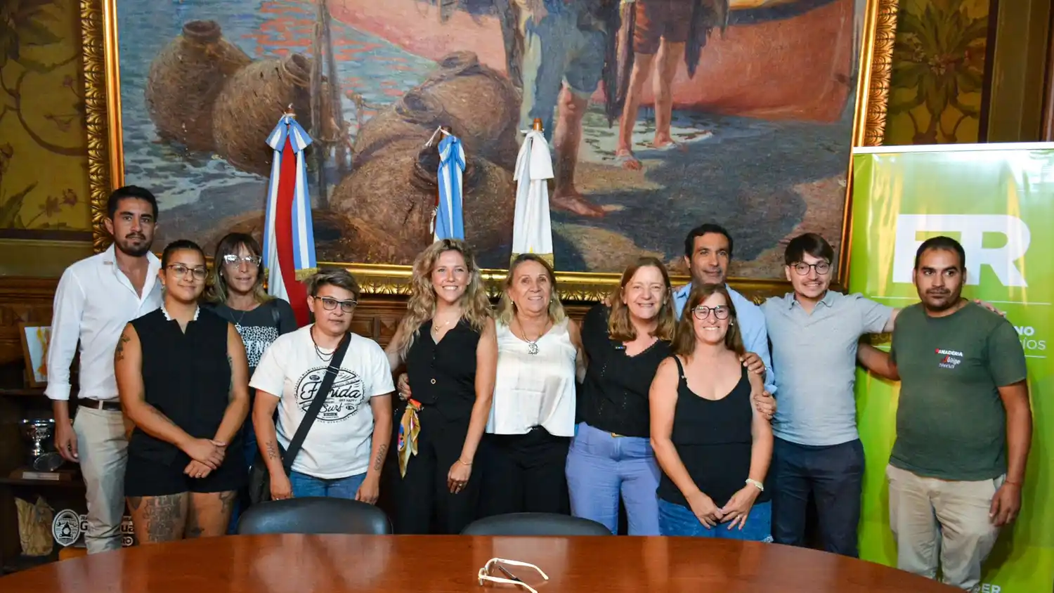 Se entregaron microcréditos para fortalecer emprendimientos locales