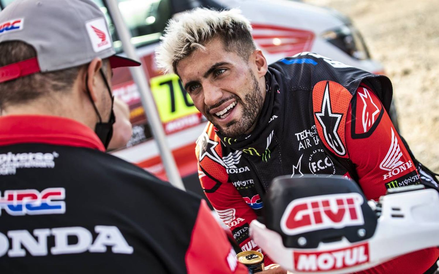 Kevin Benavídez dejó Honda y firmó con KTM