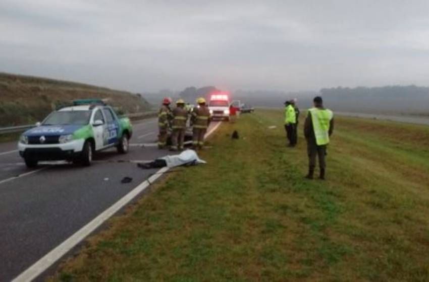 Otro accidente fatal en la ruta 226: falleció una policía