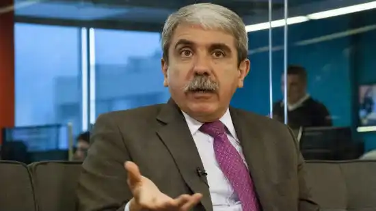 Aníbal Fernández habló tras el asalto: "Es un hecho de inseguridad, le puede pasar a cualquiera"