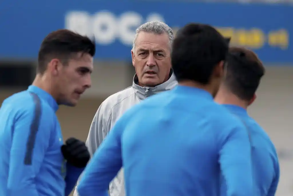 Alfaro sigue probando de cara a la revancha