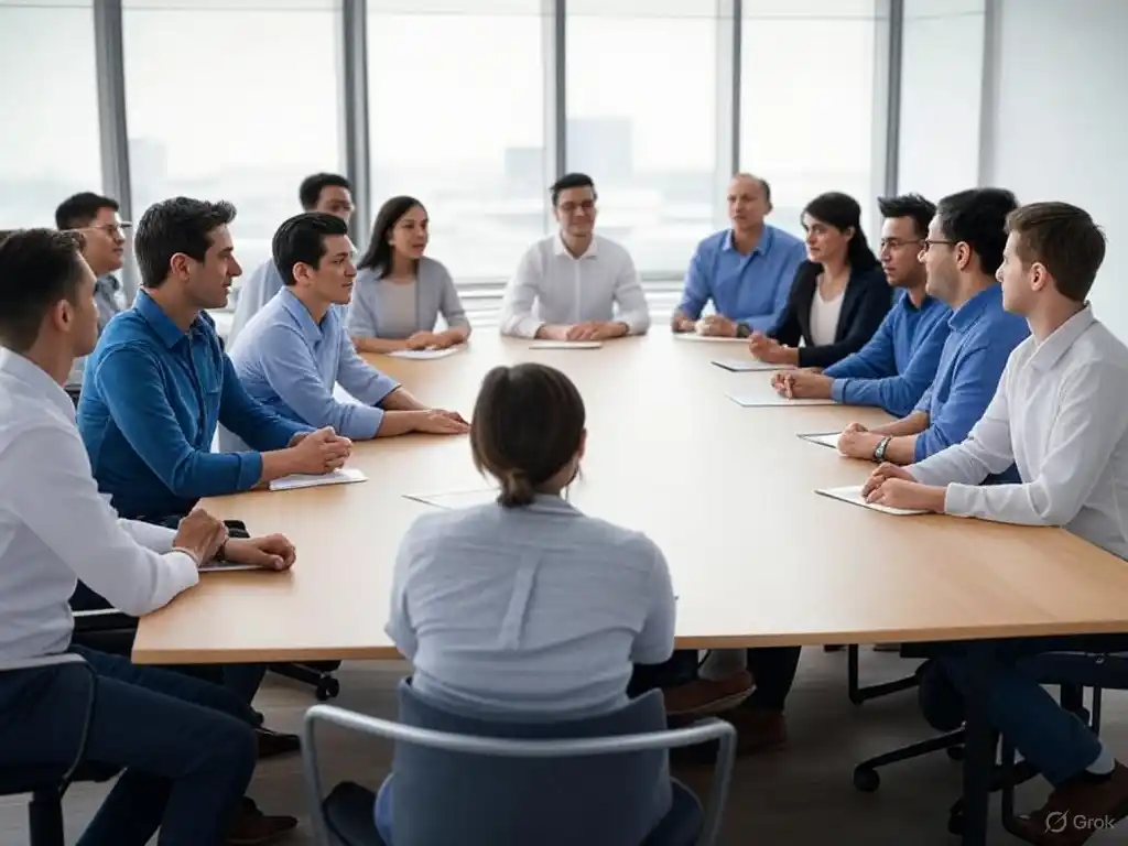 Liderazgo colaborativo. Equipos de alto desempeño en acción.