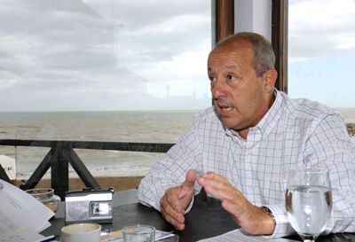 Pueblada en Coronel Vidal: Intendente Paredi resaltó accionar de la Policía Comunal 