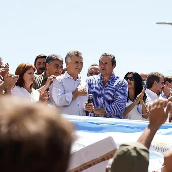 Macri en Dolores: “Convivimos con una cultura de poder oscura que usa una tragedia para dañar”