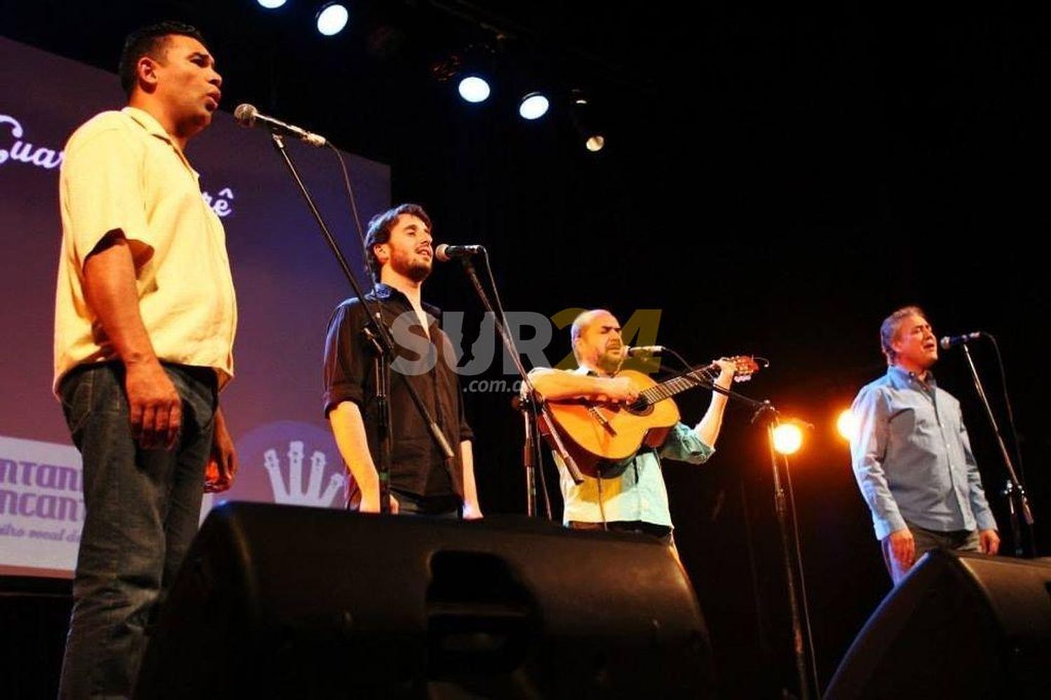 Karê regresa al Atahualpa Yupanqui llevando la bandera de los grupos vocales