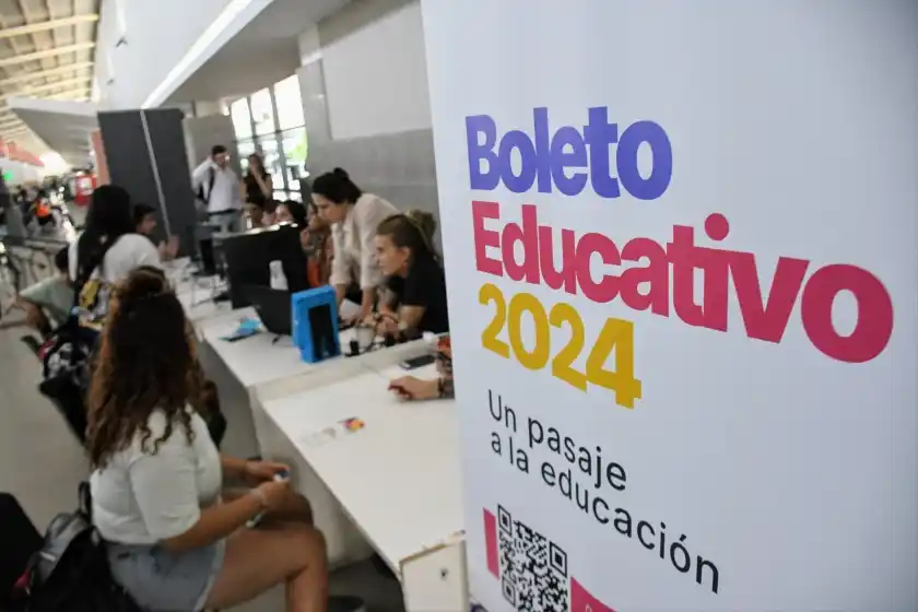 Boleto Educativo: comenzaron las inscripciones para el ciclo lectivo 2024