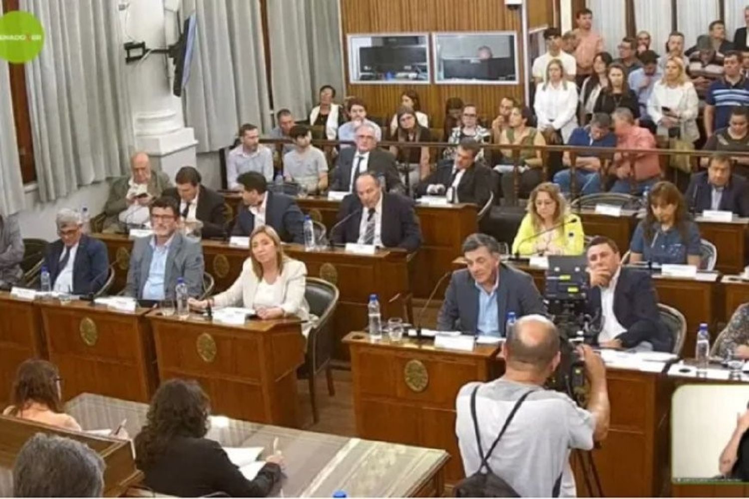 Con el voto de la vicegobernadora, el Senado aprobó el RIGI en Entre Ríos