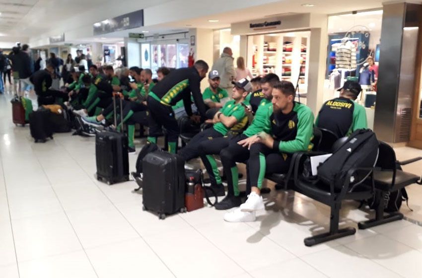 Aldosivi perdió su vuelo: podrían reprogramar el partido con Talleres