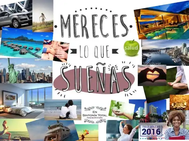 ¡COMIENZA EL 2023 CON BUEN PIE! Mapa del Tesoro y vision board: herramientas para hacer realidad tus sueños