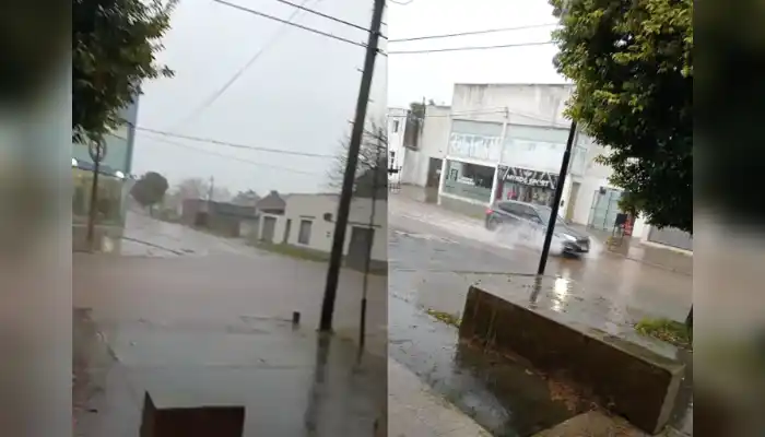El río de Maino y Pellegrini
