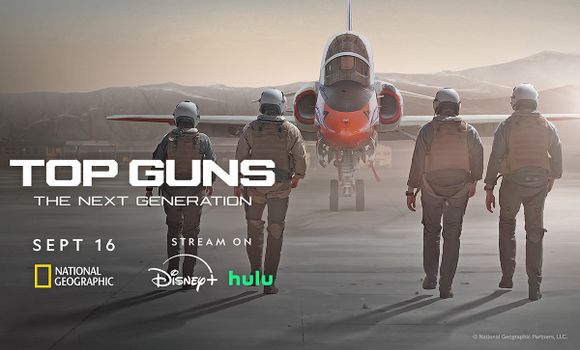 Top Guns: The Next Generation, la nueva serie que revela la formación real de los pilotos de caza