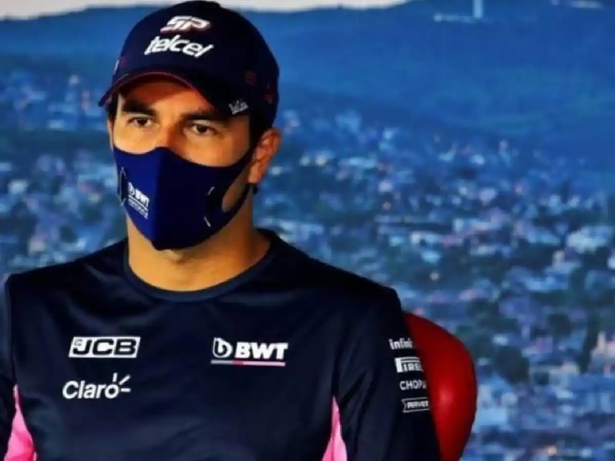“Checo” Pérez volvió a dar positivo por coronavirus y seguirá aislado