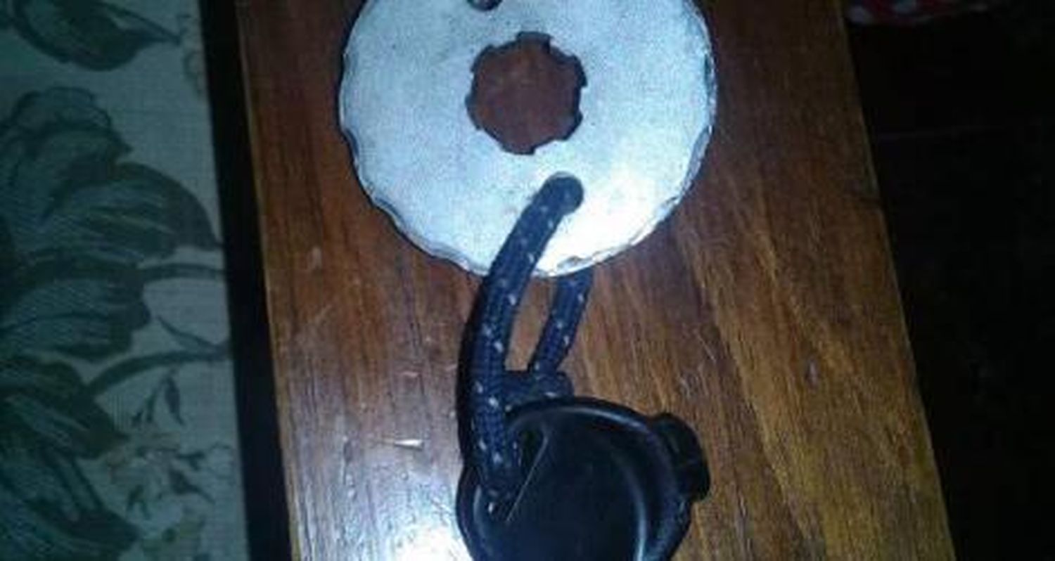 Llaves encontradas