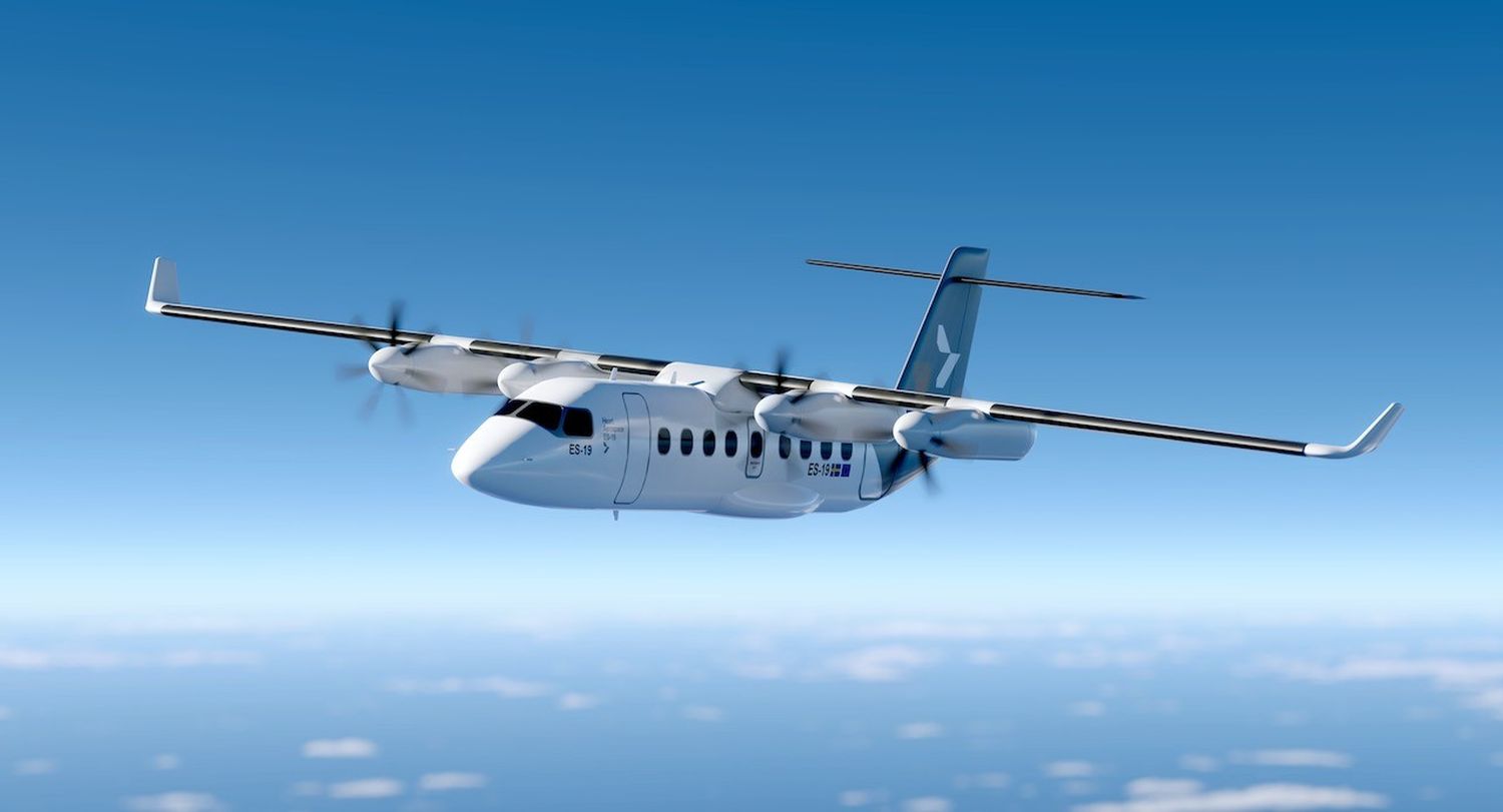 Rockton Apuesta por la Aviación Eléctrica y compra 40 ES-40 de Heart Aerospace