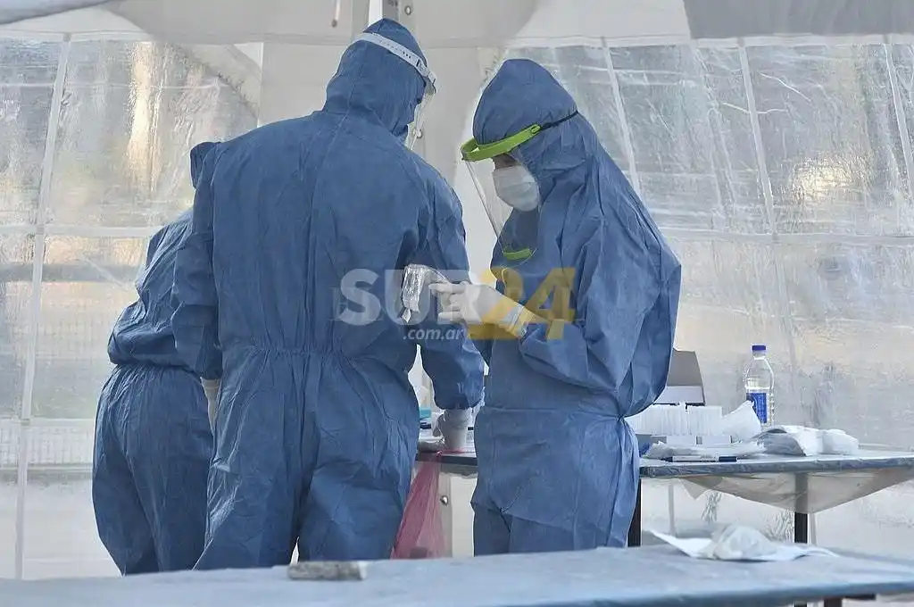 Coronavirus: Argentina confirmó 8.119 nuevos casos y Santa Fe 482