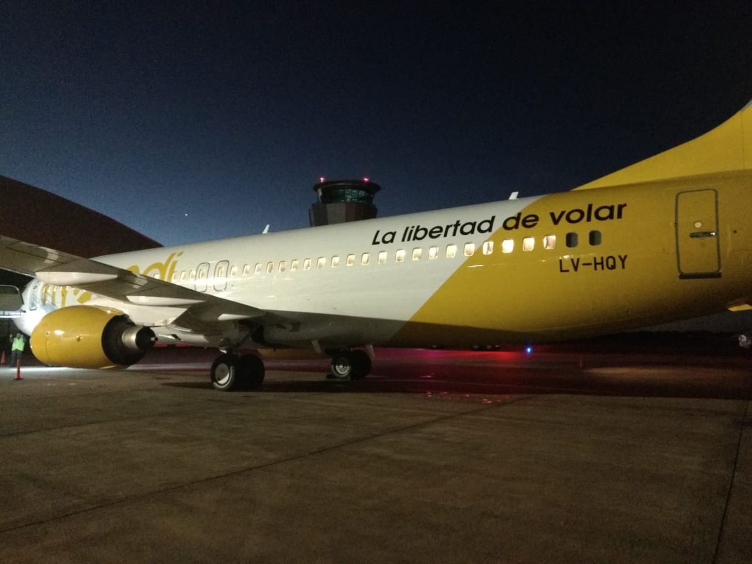 Informe final sobre el incidente del Flybondi 5111 en Iguazú: Barajar y dar de nuevo