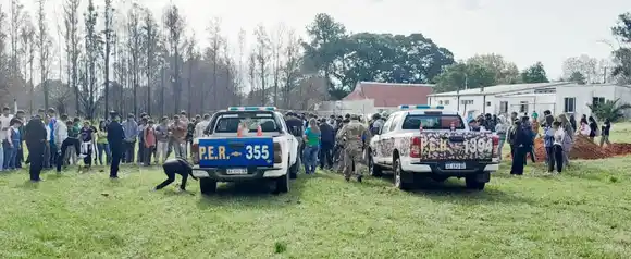 Liberaron aves silvestres rescatadas junto a estudiantes de Estancia Grande