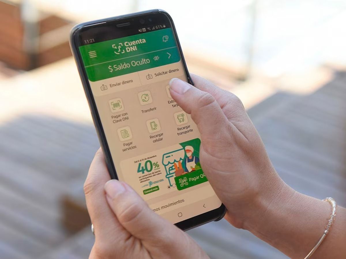 El préstamo se solicita por la app y se acredita en 24 horas.