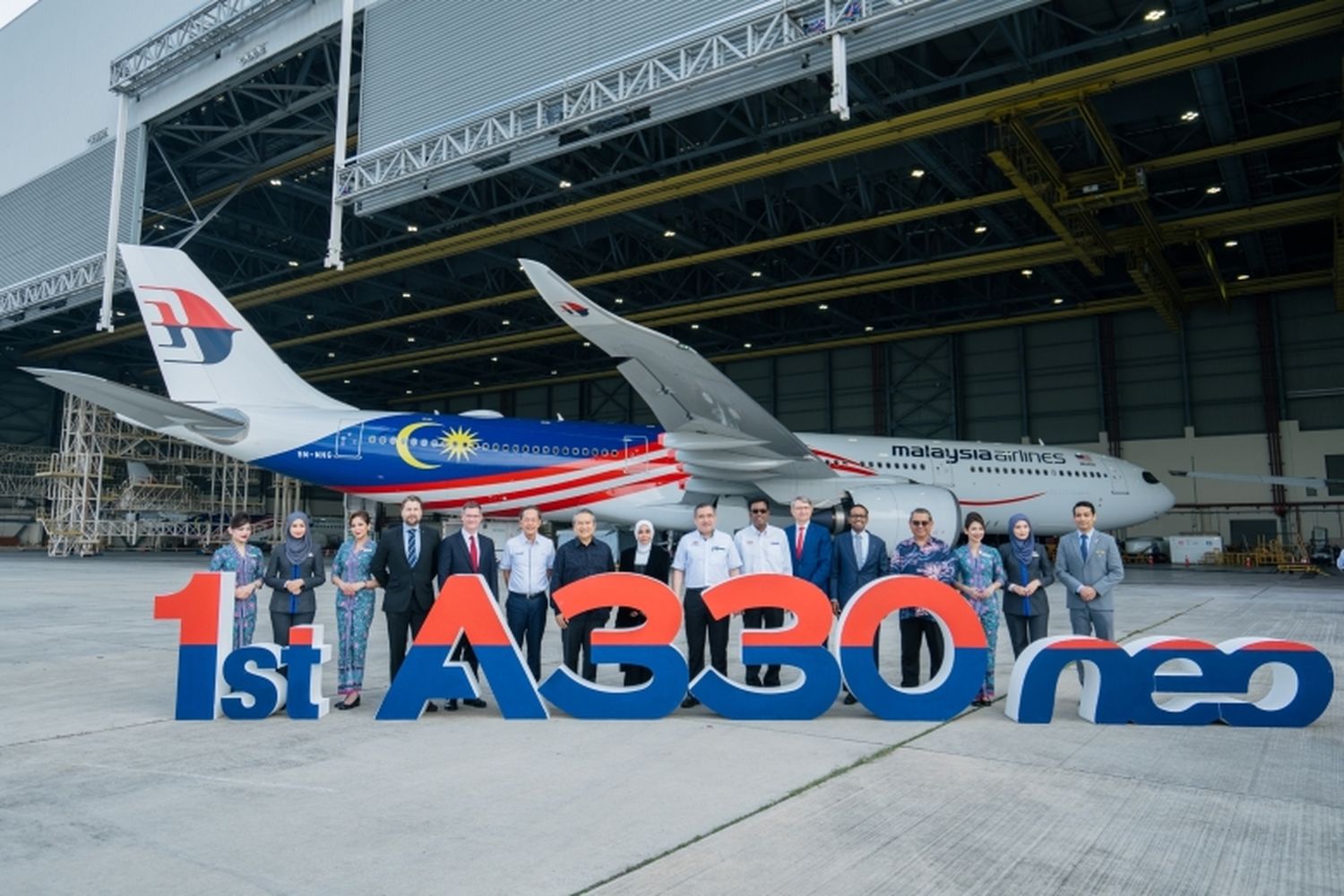 Malaysia Airlines inicia servicios comerciales en el Airbus A330neo con vuelos a Melbourne