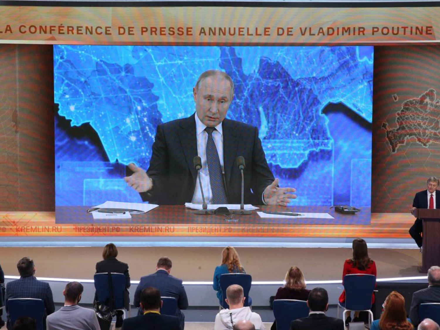Rusia investigará a Estados Unidos y la oposición llama a volver a protestar
