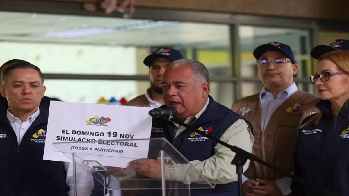 CNE informó que se triplicó la cantidad de votos que en cualquier otro simulacro pasado