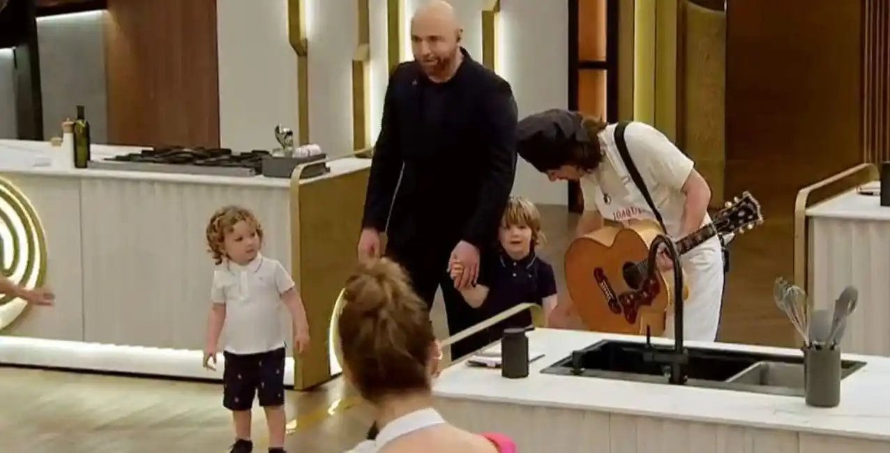 Los hijos de Germán Martitegui participaron de “Masterchef Celebrity3”