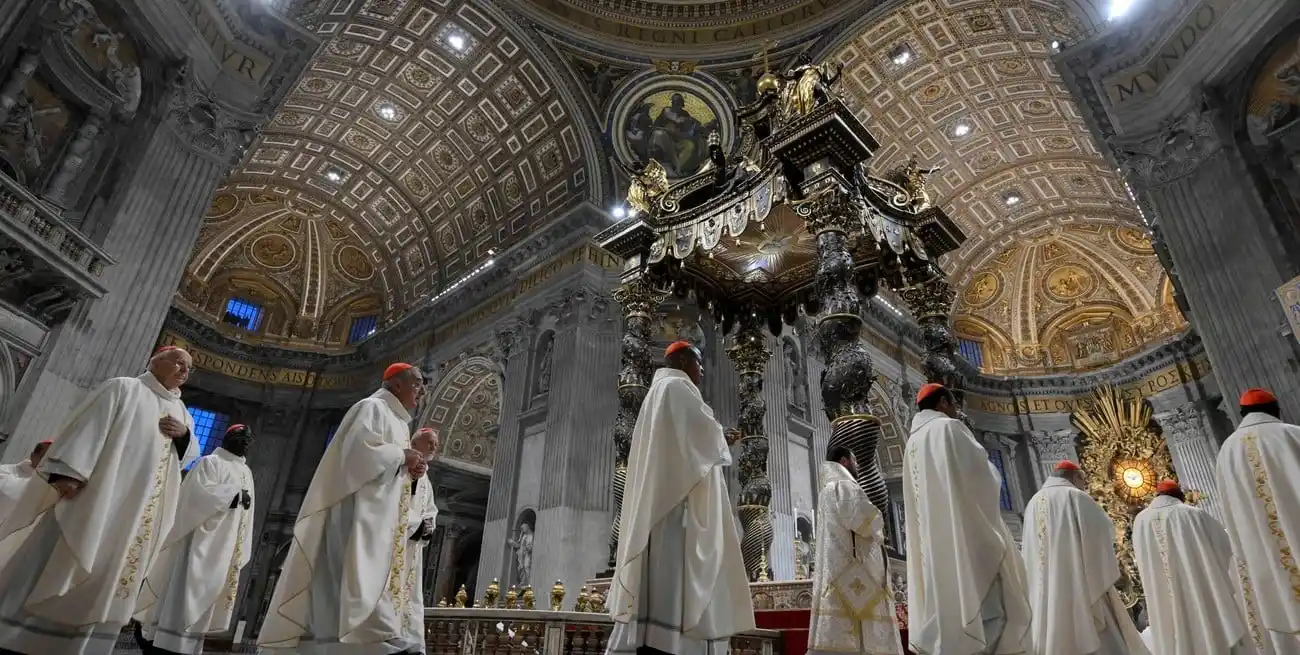 Trump invitó a León XIV al Consejo por la Paz y el Vaticano analiza sumarse. Foto: Archivo / Simone Risoluti / Vatican Media.