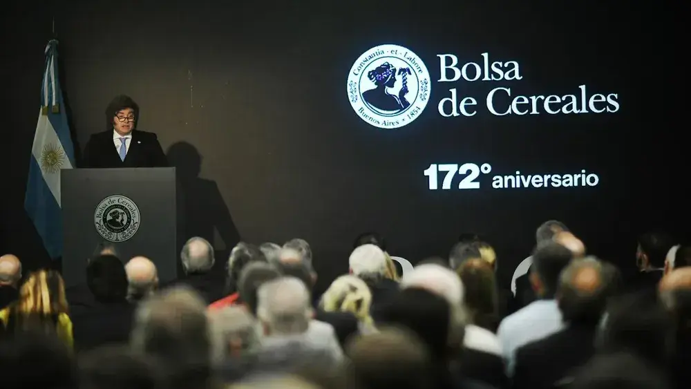 "Nosotros llegamos al Gobierno para reivindicar la libertad económica", expuso.