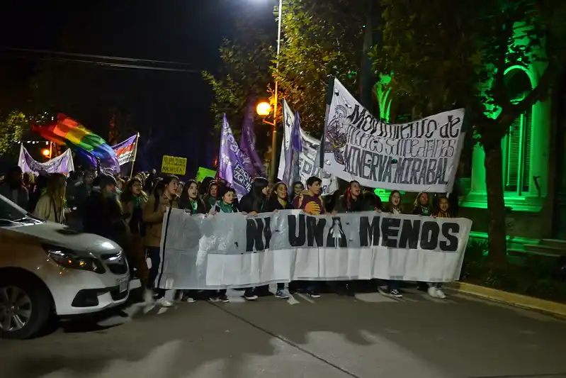 Ni una menos: habrá marcha este viernes y festival el sábado en Gobernador Castro