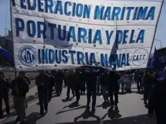 Paro de portuarios por 12 horas