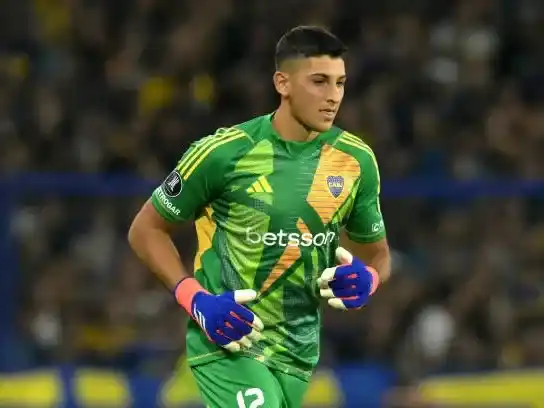 Leandro Brey será titular en el arco xeneize.