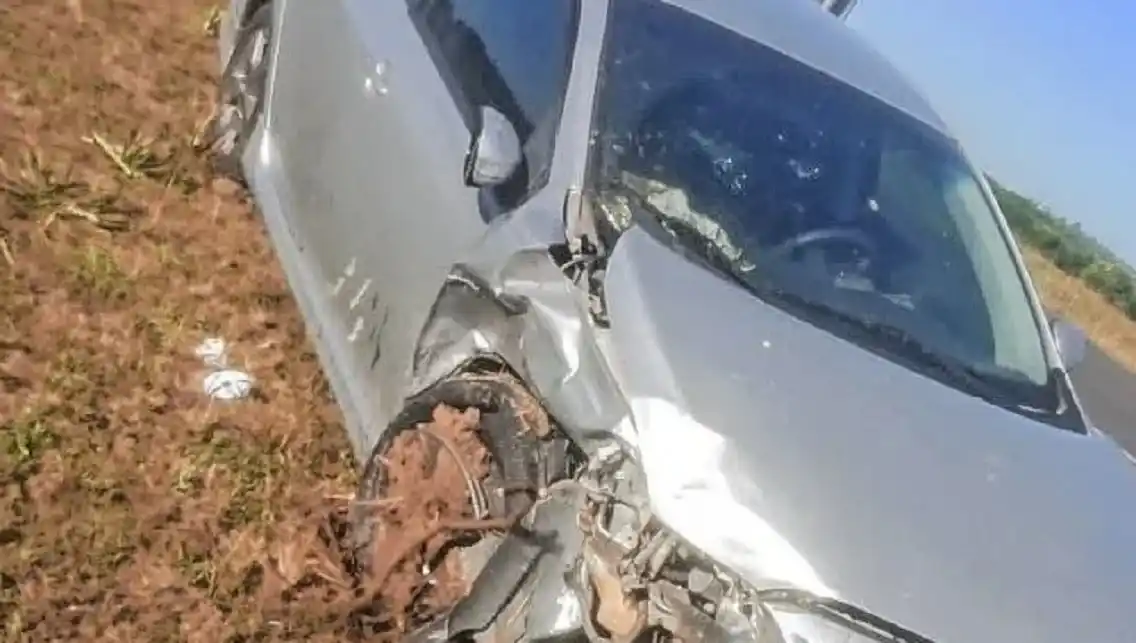 Falleció un hombre tras volcar el auto en el que viajaba como acompañante