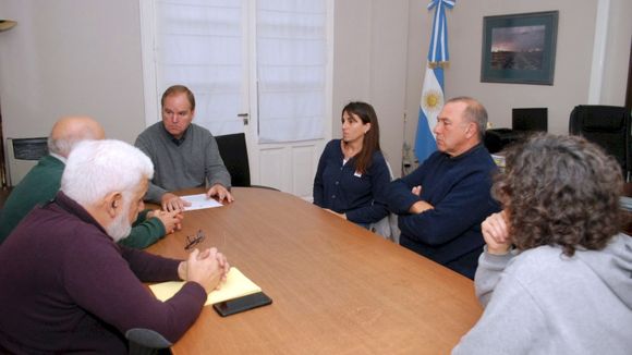 Schwarz se reunió con funcionarios del INTA