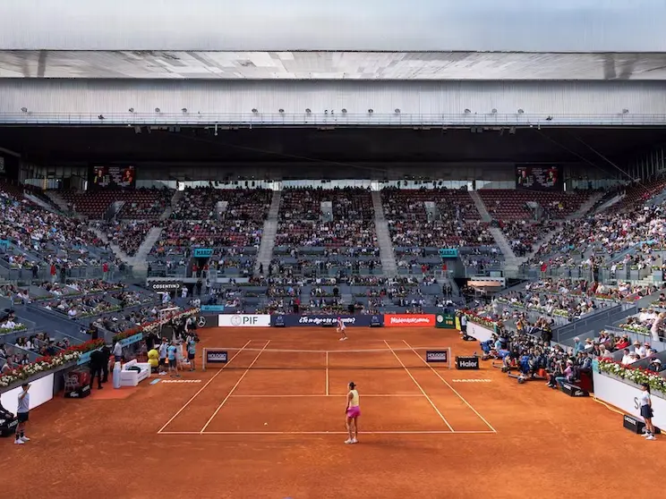 Los 8 argentinos se presentan en el Masters 1000 de Madrid a partir del 22 de abril. Foto: ATP Tour