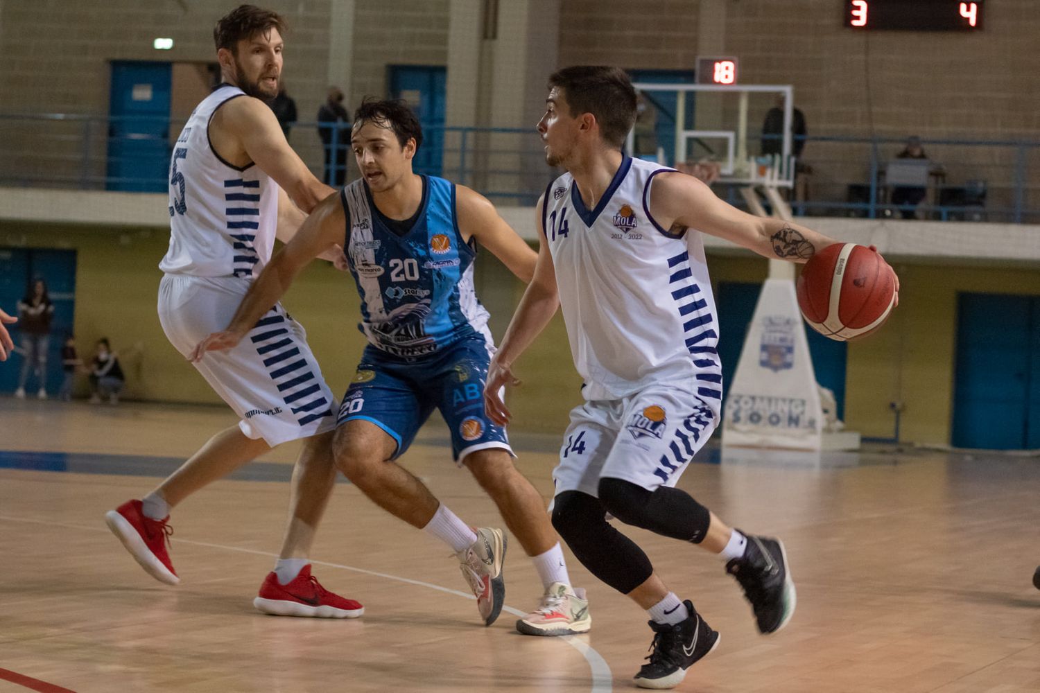 Dilascio renovó con New Mola Basket