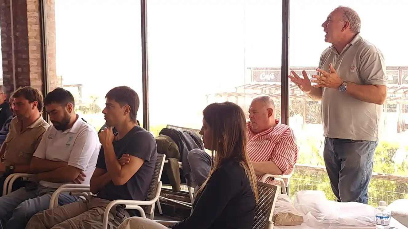 INTA Balcarce en Necochea - Juan Erreguerena