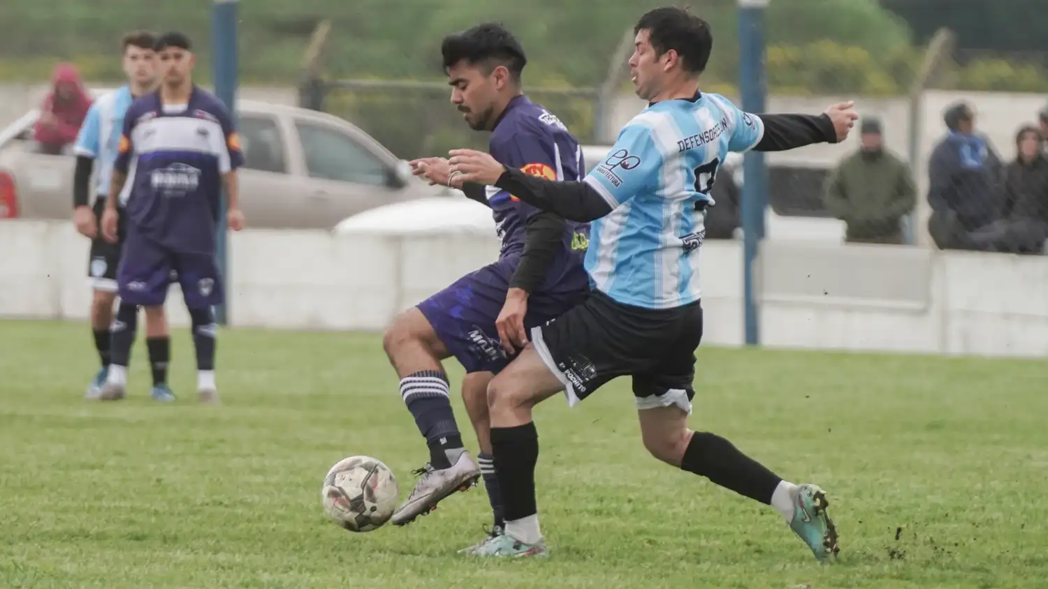 Gimnasia vs Defensores de Juan N. Fernández. Torneo Sergio "Giuseppe" Portugal 2026
