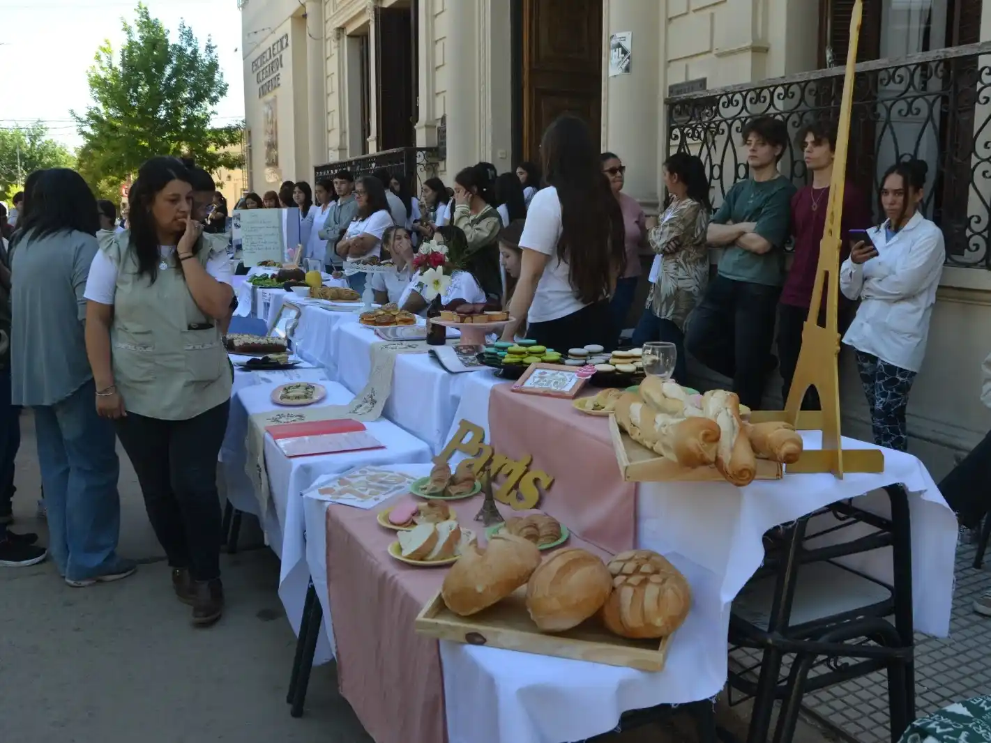 La Escuela Olegario Andrade celebró el Día de la Educación Técnica con una gran muestra anual