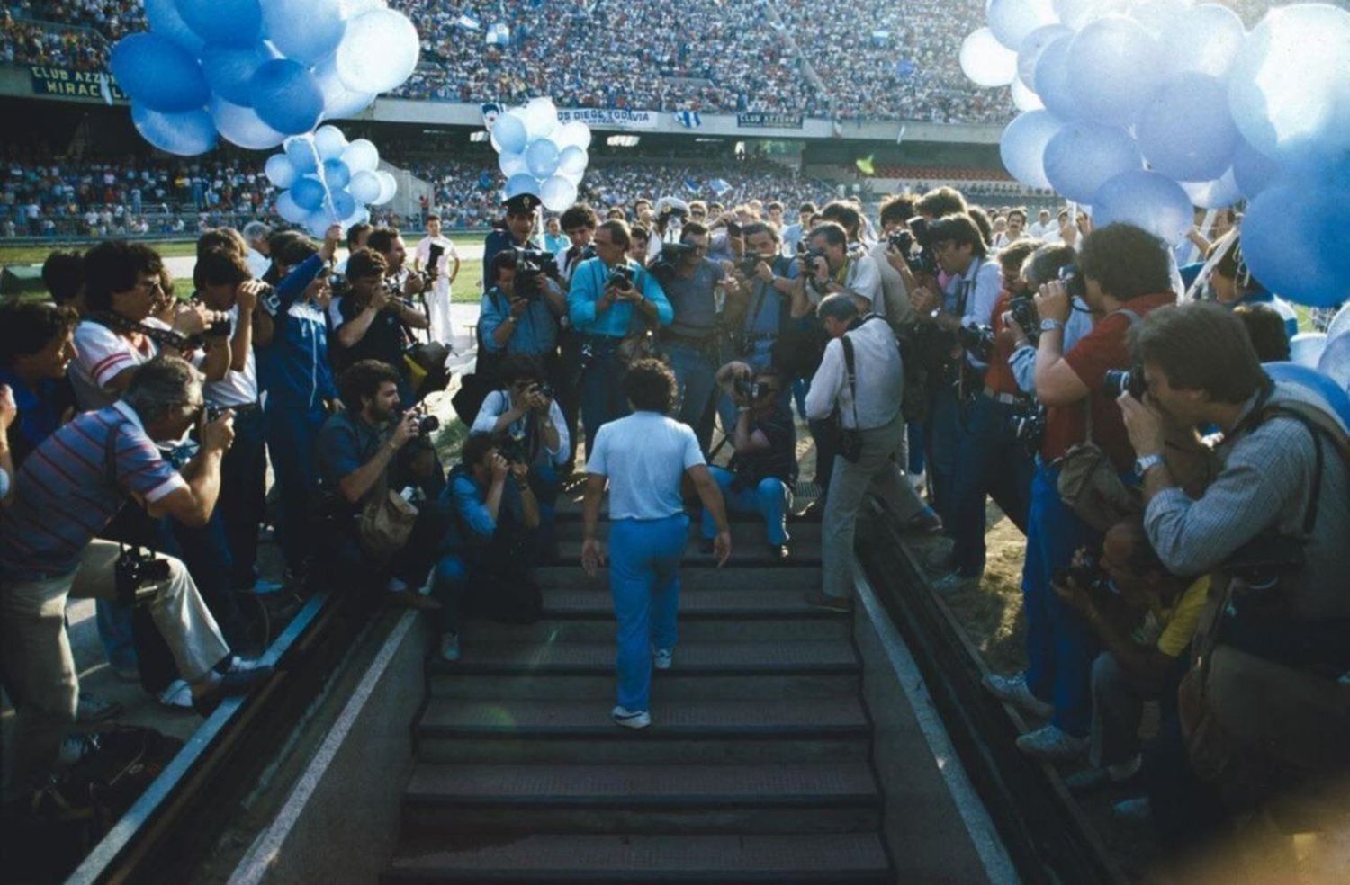 A 40 años de la llegada de Maradona a Napoli: el detrás de escena