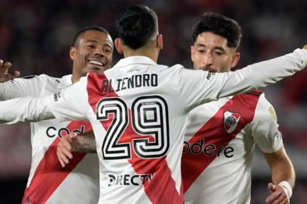 River le ganó a The Strongest y se clasificó a los octavos de la Copa Libertadores