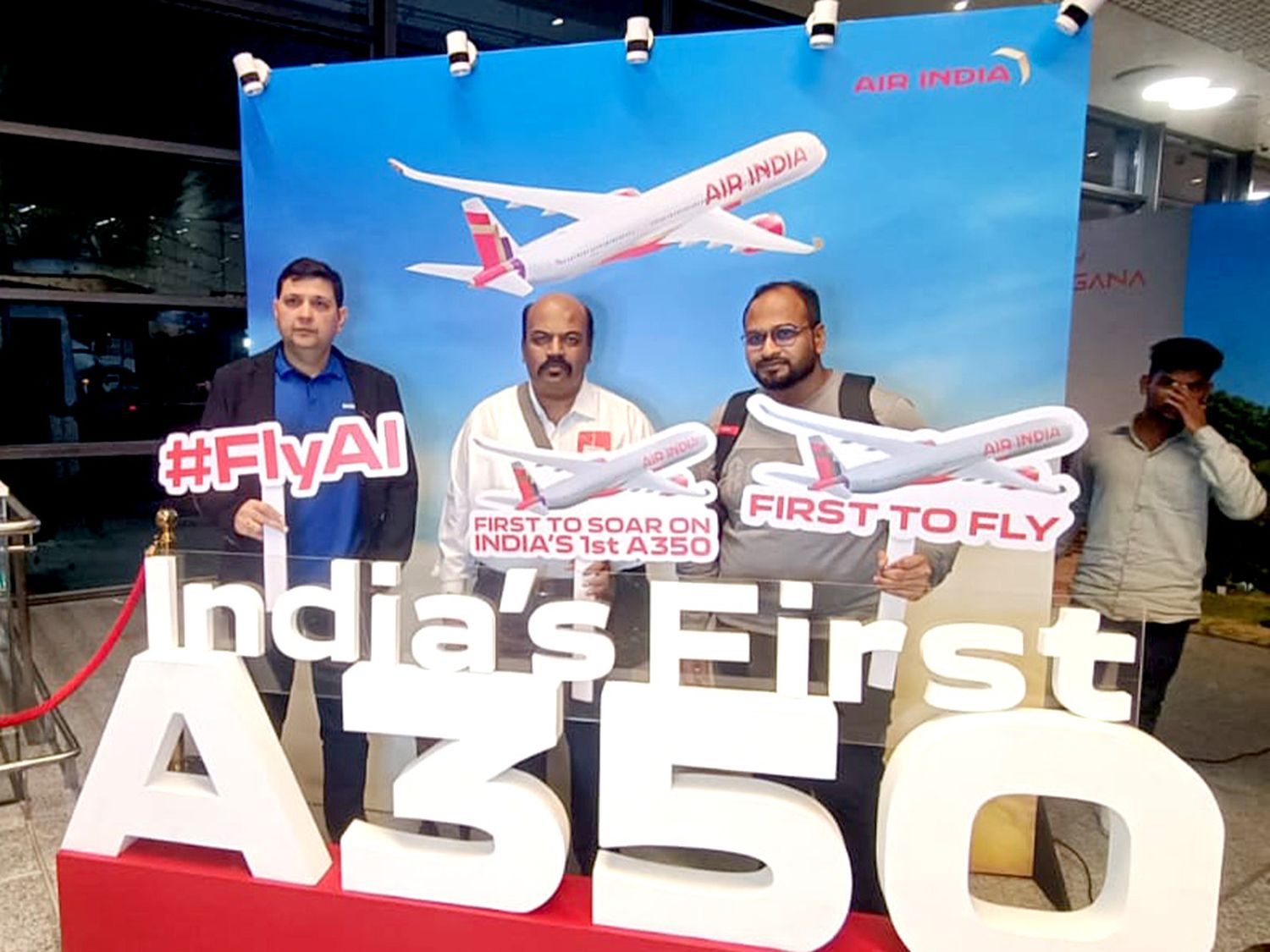 Air India begins Airbus A350-900 flights